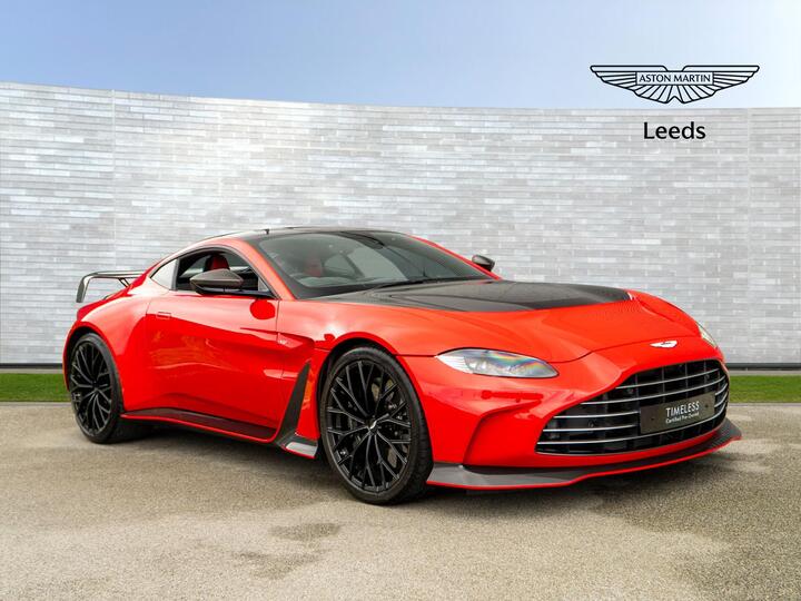 Aston Martin Vantage 5.2 V12 BiTurbo Auto Euro 6 (s/s) 2dr