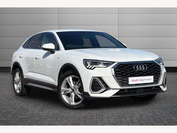 Audi Q3 1.5 TFSI CoD 35 S Line Sportback S Tronic Euro 6 (s/s) 5dr