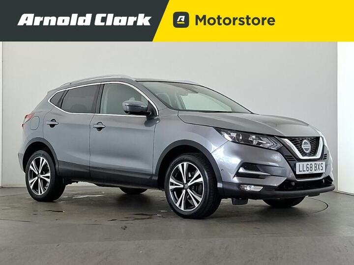 Nissan Qashqai 1.5 DCi N-Connecta Euro 6 (s/s) 5dr