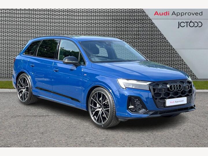 Audi Q7 3.0 TDI V6 Black Edition Tiptronic Quattro Euro 6 (s/s) 5dr