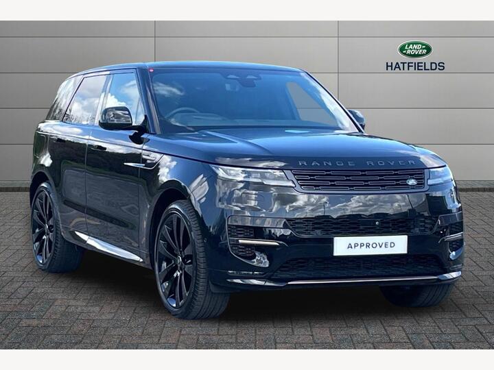 Land Rover Range Rover Sport 4.4 P530 V8 Autobiography Auto 4WD Euro 6 (s/s) 5dr Land Rover Range Rover Sport 4.4 P530 V8 Autobiography Auto 4WD Euro 6 (s/s) 5dr