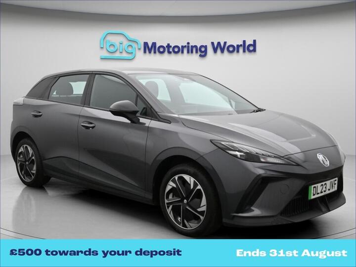 MG MG4 64kWh SE Long Range Auto 5dr