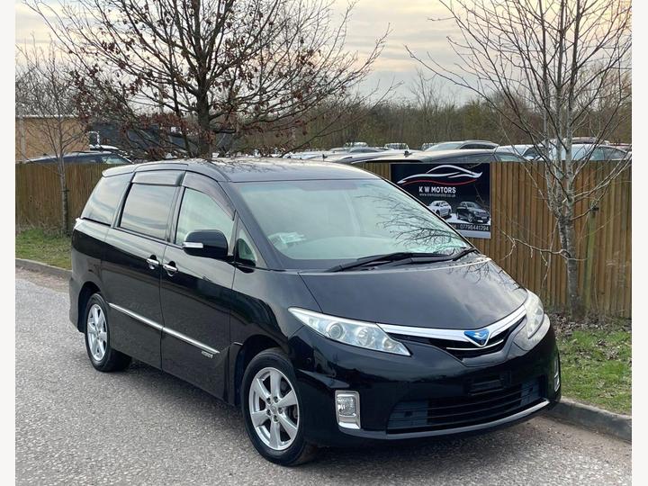 Toyota ESTIMA TOYOTA ESTIMA HYBRID REV CAMRA-HEATED SEATS-P SENSORS