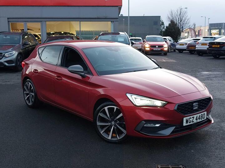 SEAT Leon 1.0 ETSI MHEV FR Sport DSG Euro 6 (s/s) 5dr