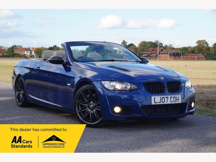BMW 3 Series 3.0 335i M Sport Steptronic Euro 4 2dr