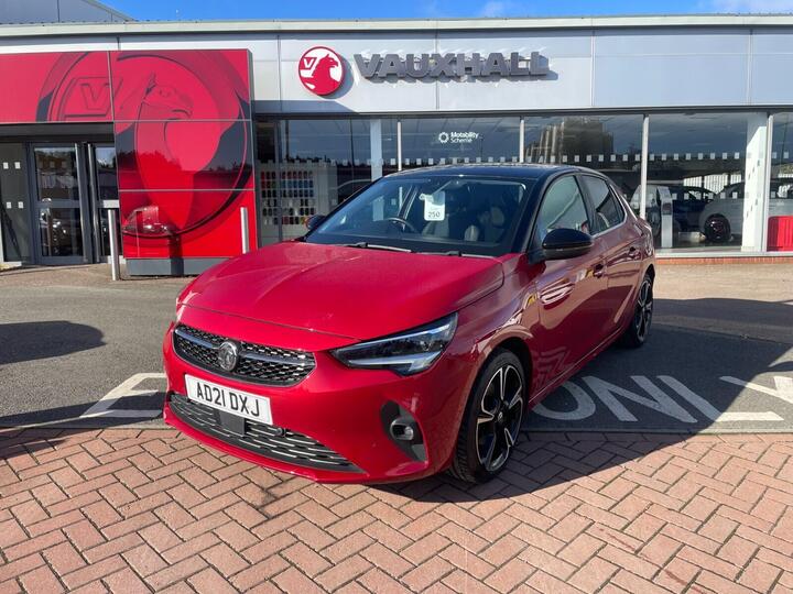 Vauxhall Corsa 1.2 Turbo Elite Nav Premium Euro 6 (s/s) 5dr