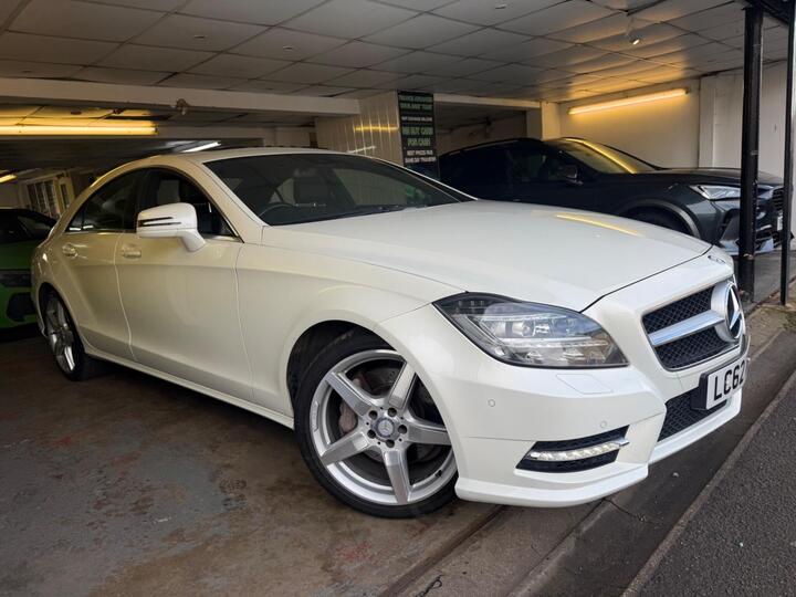 Mercedes-Benz CLS 3.0 CLS350 CDI V6 BlueEfficiency AMG Sport Coupe G-Tronic+ Euro 5 4dr