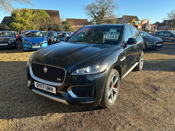Jaguar F-PACE 3.0 V6 S Auto AWD Euro 6 (s/s) 5dr