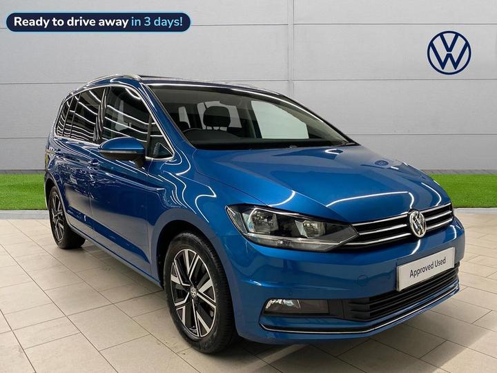 Volkswagen TOURAN 1.5 TSI EVO SEL DSG Euro 6 (s/s) 5dr