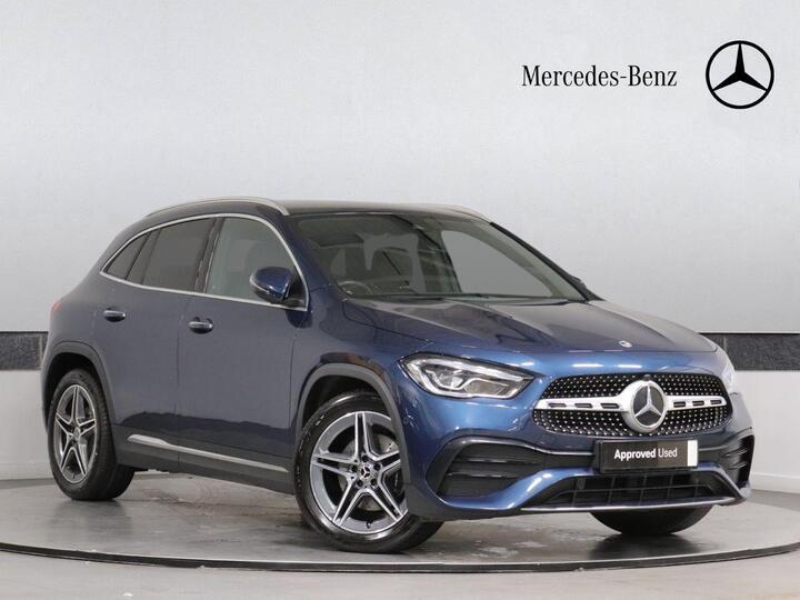 Mercedes-Benz GLA 2.0 GLA200d AMG Line (Premium) 8G-DCT Euro 6 (s/s) 5dr
