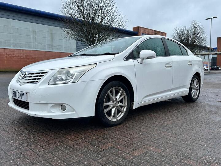 Toyota Avensis 1.8 V-Matic TR Euro 5 4dr