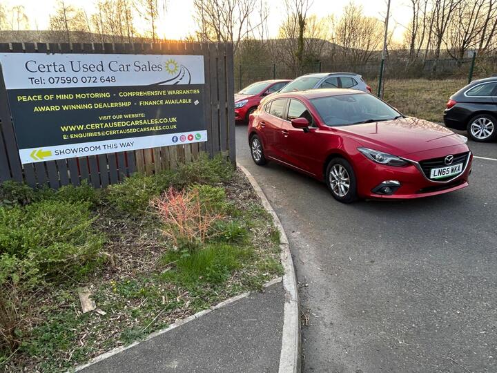 Mazda Mazda3 2.0 SKYACTIV-G SE-L Nav Euro 6 (s/s) 5dr