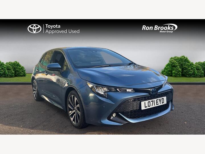 Toyota Corolla 2.0 VVT-h Design CVT Euro 6 (s/s) 5dr
