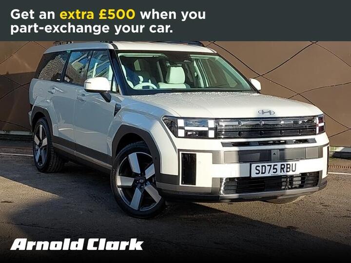 Hyundai Santa Fe 1.6 T-GDi 13.8kWh Ultimate Auto 4WD Euro 6 (s/s) 5dr (7Seat)