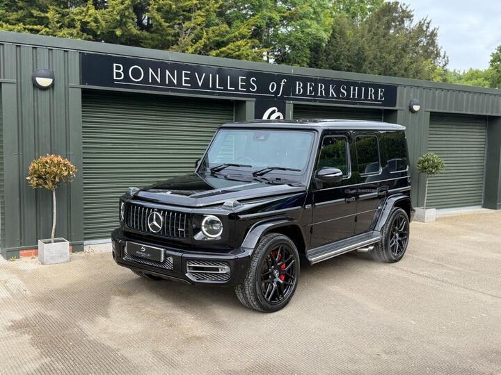 Mercedes-Benz G-CLASS 4.0 G63 V8 BiTurbo AMG SpdS+9GT 4MATIC Euro 6 (s/s) 5dr