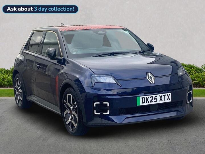 Renault 5 110KW TECHNO COMFORT RANGE 52 KWH 5DR AUTO