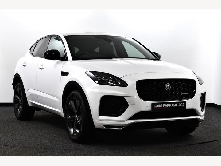 Jaguar E-PACE 2.0 D204 MHEV R-Dynamic Black Auto AWD Euro 6 (s/s) 5dr