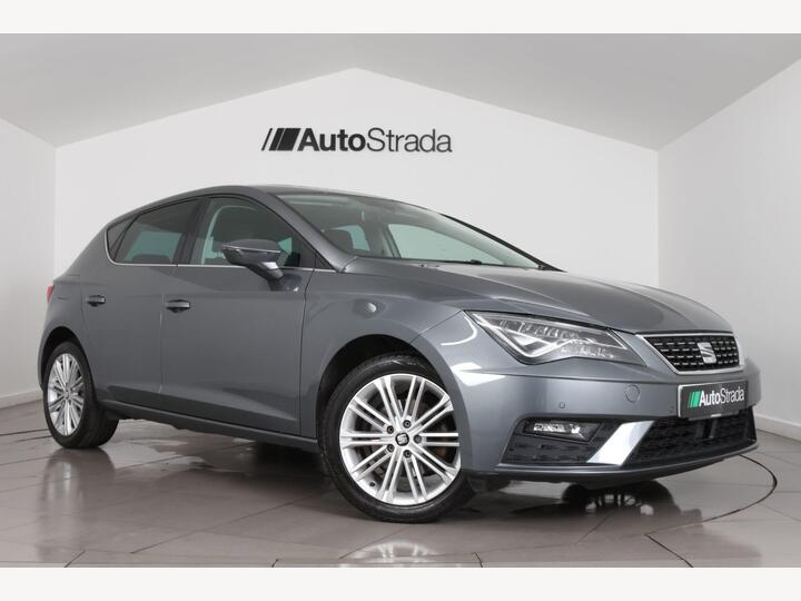 SEAT Leon 1.4 EcoTSI XCELLENCE Technology Euro 6 (s/s) 5dr