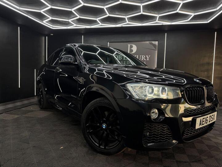 BMW X4 3.0 35d M Sport Auto XDrive Euro 6 (s/s) 5dr