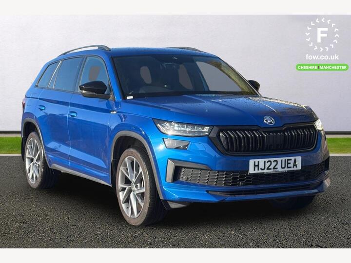 Skoda Kodiaq 2.0 TSI SportLine DSG 4WD Euro 6 (s/s) 5dr (7 Seat)