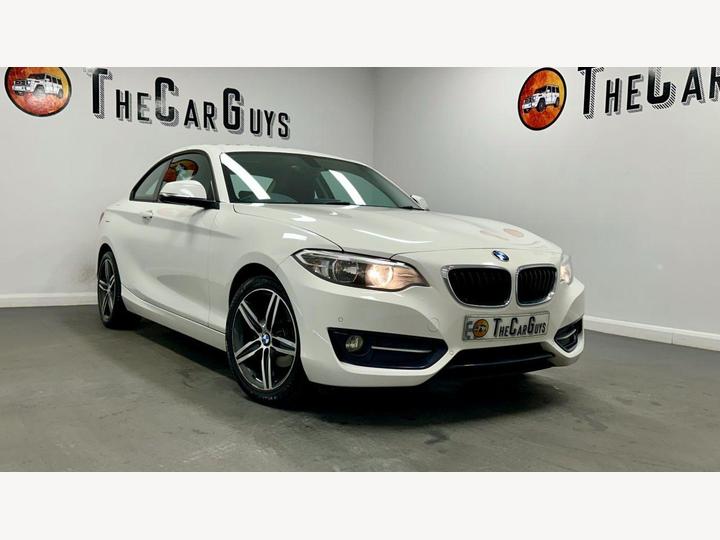 BMW 2 SERIES 2.0 218d Sport Auto Euro 6 (s/s) 2dr