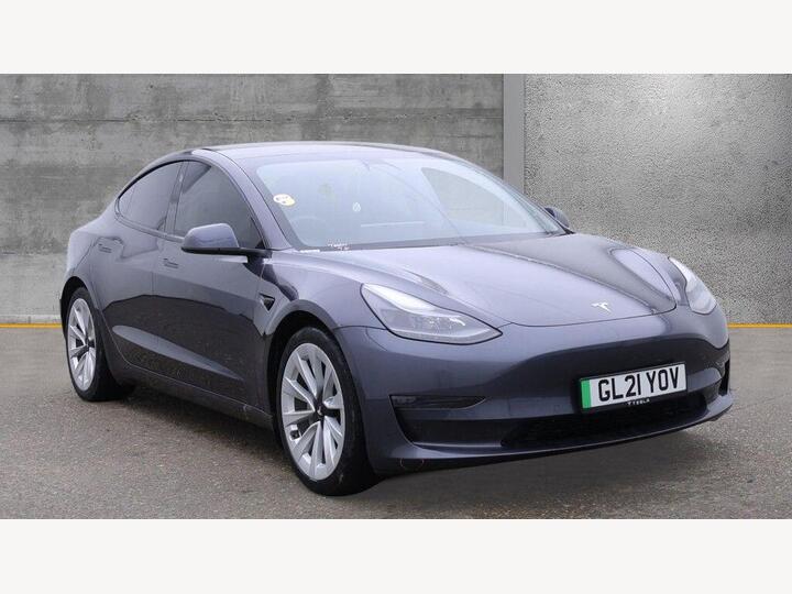 Tesla Model 3 (Dual Motor) Long Range Auto 4WDE 4dr