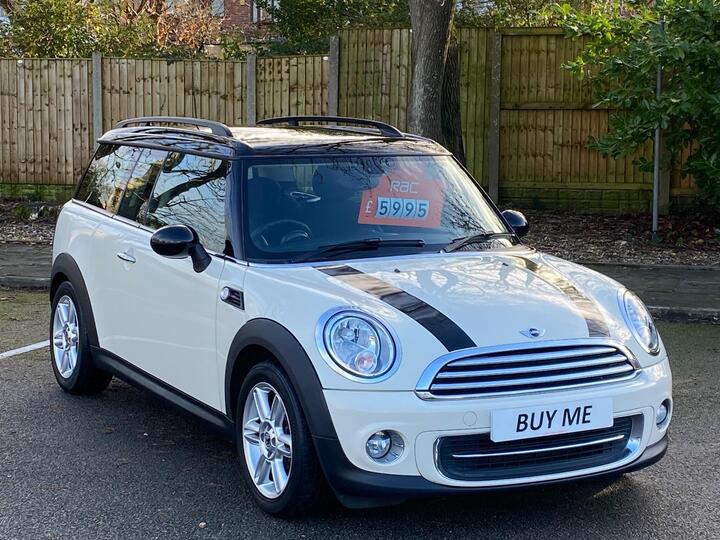 MINI Clubman 1.6 Cooper Euro 6 (s/s) 5dr