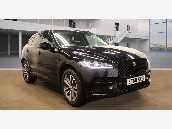 Jaguar F-PACE 2.0 D240 R-Sport Auto AWD Euro 6 (s/s) 5dr
