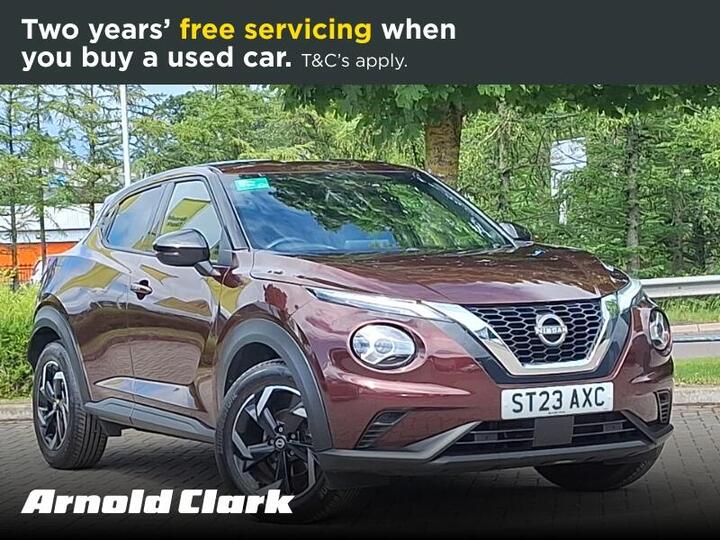 Nissan Juke 1.0 DIG-T N-Connecta Euro 6 (s/s) 5dr