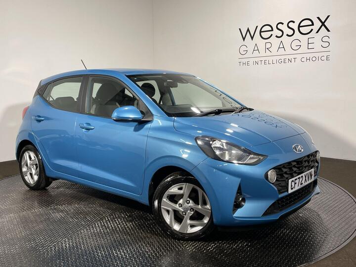 Hyundai I10 1.2 SE Connect Euro 6 (s/s) 5dr