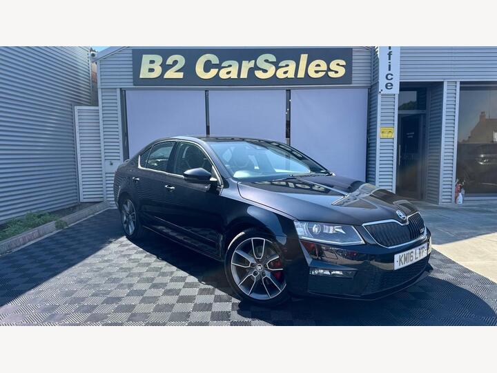 Skoda Octavia 2.0 TDI VRS DSG Euro 6 (s/s) 5dr (SNav)