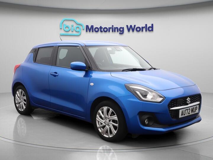 Suzuki Swift 1.2 Dualjet MHEV SZ-T CVT Euro 6 (s/s) 5dr