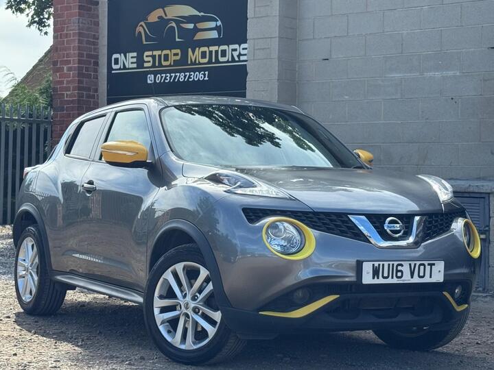 Nissan Juke 1.2 DIG-T N-Connecta Euro 6 (s/s) 5dr