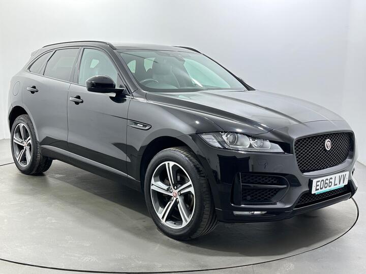 Jaguar F-PACE 2.0 D180 R-Sport Auto AWD Euro 6 (s/s) 5dr