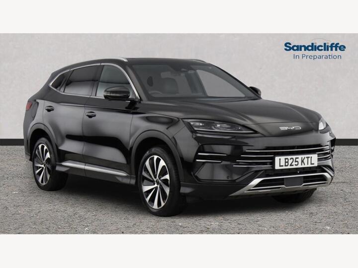 BYD SEAL U 1.5 26.6kWh Comfort CVT Auto Euro 6 (s/s) 5dr