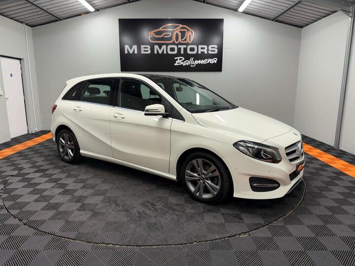 Mercedes-Benz B-CLASS 1.6 B180 Exclusive Edition (Plus) Euro 6 (s/s) 5dr