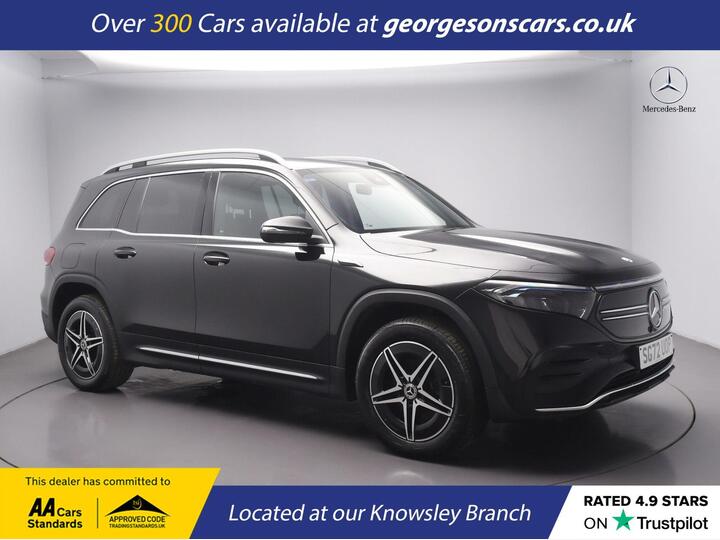 Mercedes-Benz EQB EQB 350 66.5kWh AMG Line Auto 4MATIC 5dr Mercedes-Benz EQB EQB 350 66.5kWh AMG Line Auto 4MATIC 5dr