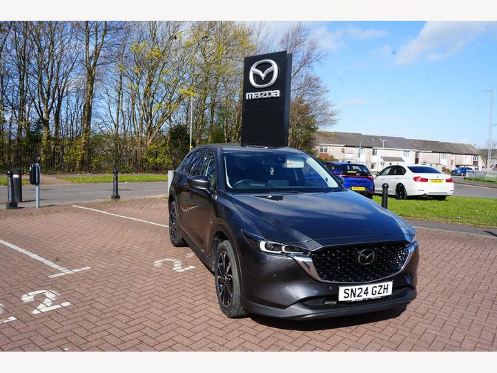 Mazda CX-5 2.2 SKYACTIV-D Exclusive-Line Euro 6 (s/s) 5dr