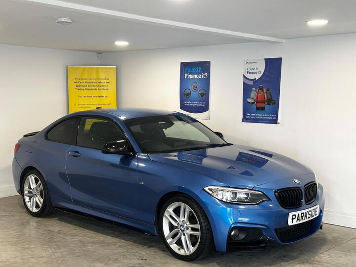 BMW 2 Series 2.0 220i M Sport Auto Euro 6 (s/s) 2dr