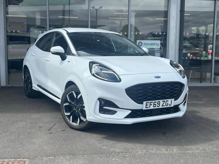 Ford Puma 1.0T EcoBoost MHEV ST-Line X First Edition Euro 6 (s/s) 5dr
