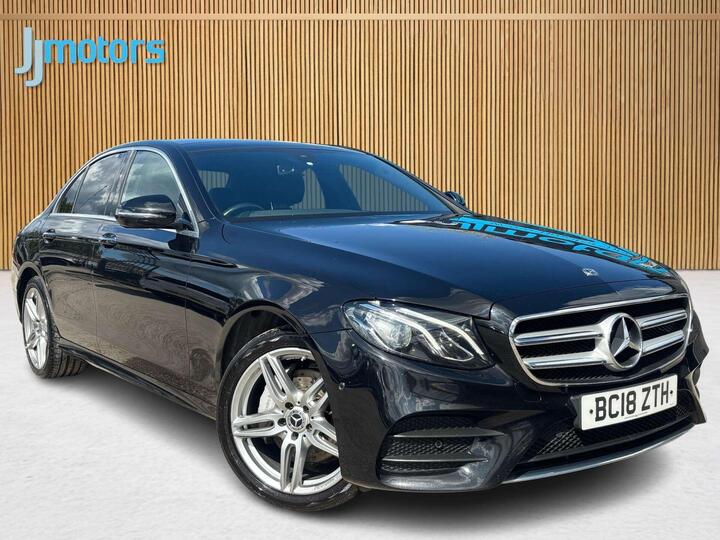 Mercedes-Benz E Class 2.0 E220d AMG Line (Premium) G-Tronic+ 4MATIC Euro 6 (s/s) 4dr