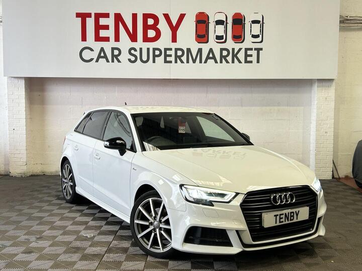 Audi A3 1.5 TFSI CoD 35 Black Edition Sportback S Tronic Euro 6 (s/s) 5dr