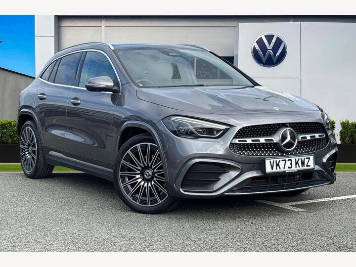 Mercedes-Benz GLA 2.0 GLA200d AMG Line (Premium Plus) 8G-DCT Euro 6 (s/s) 5dr