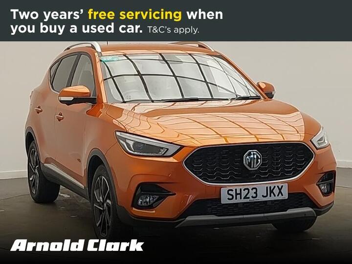 MG MG ZS 1.0 T-GDI Exclusive Auto Euro 6 5dr