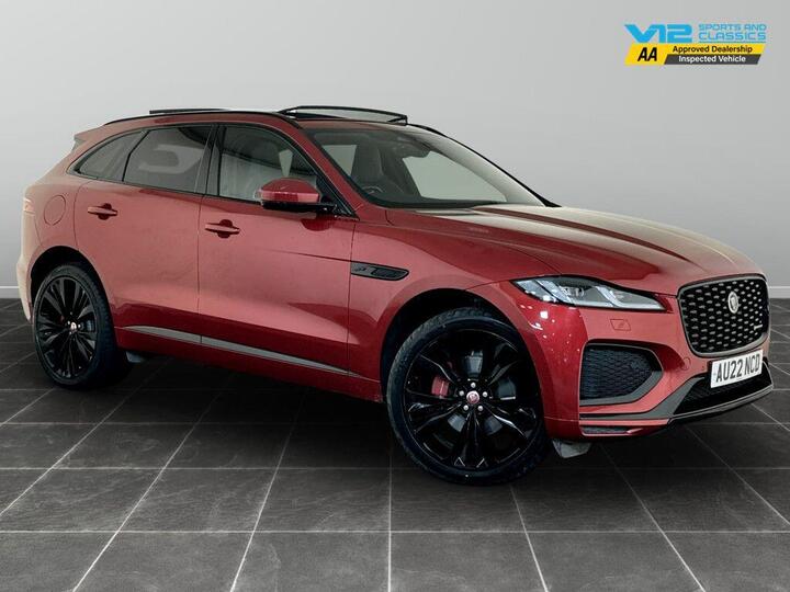 Jaguar F-PACE 2.0 P250i R-Dynamic HSE Auto AWD Euro 6 (s/s) 5dr