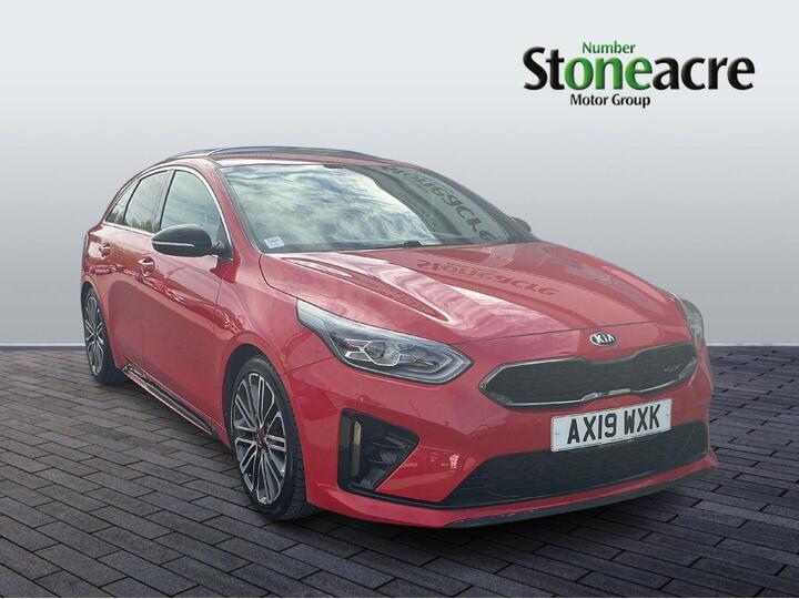 Kia ProCeed 1.6 T-GDi GT Shooting Brake DCT Euro 6 (s/s) 5dr