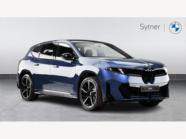 BMW S.A.V. 40 82.6kWh M Sport Pro Auto 5dr