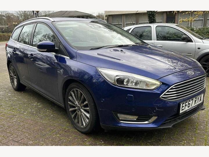 Ford Focus 1.5T EcoBoost Titanium X Auto Euro 6 (s/s) 5dr