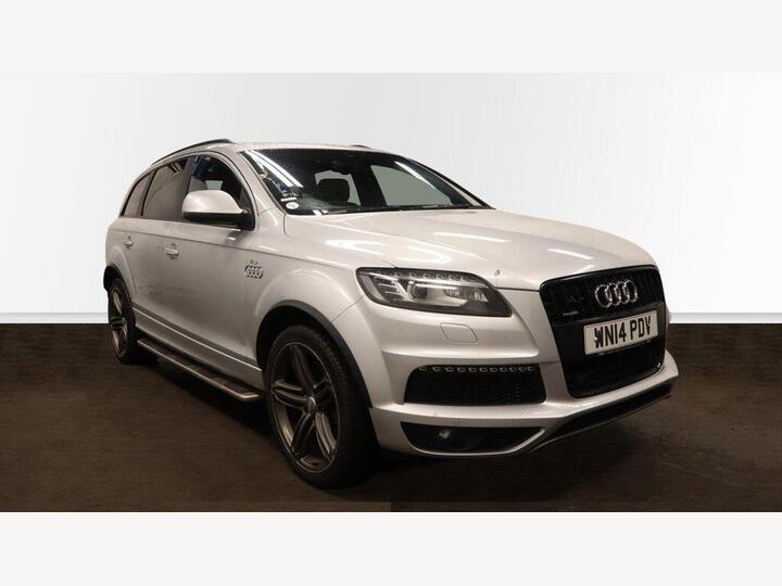 Audi Q7 3.0 TDI V6 S Line Plus Tiptronic Quattro Euro 5 (s/s) 5dr