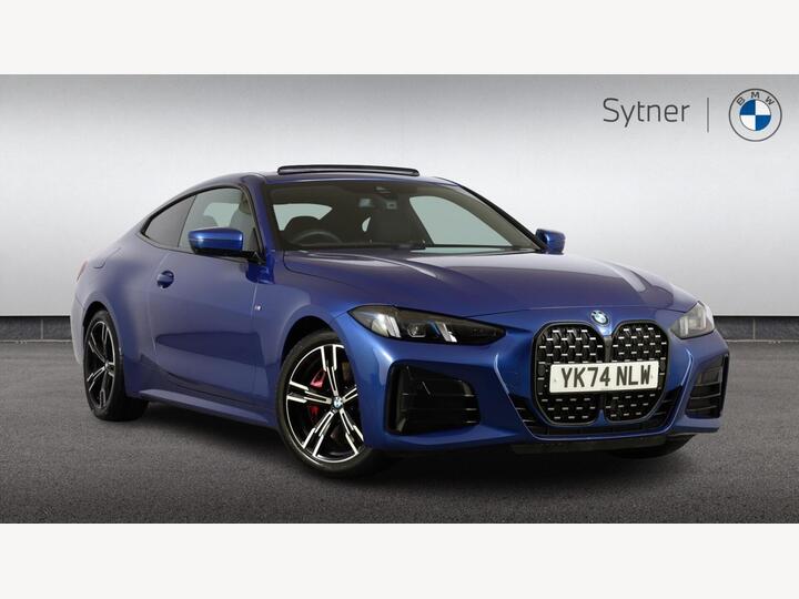 BMW 4 Series 2.0 420i M Sport Auto Euro 6 (s/s) 2dr